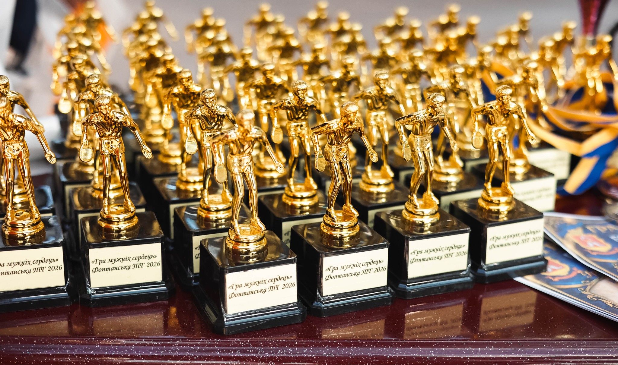 У Фонтанській громаді відбувся турнір з настільного тенісу «Фонтанка – Military: Гра мужніх сердець»