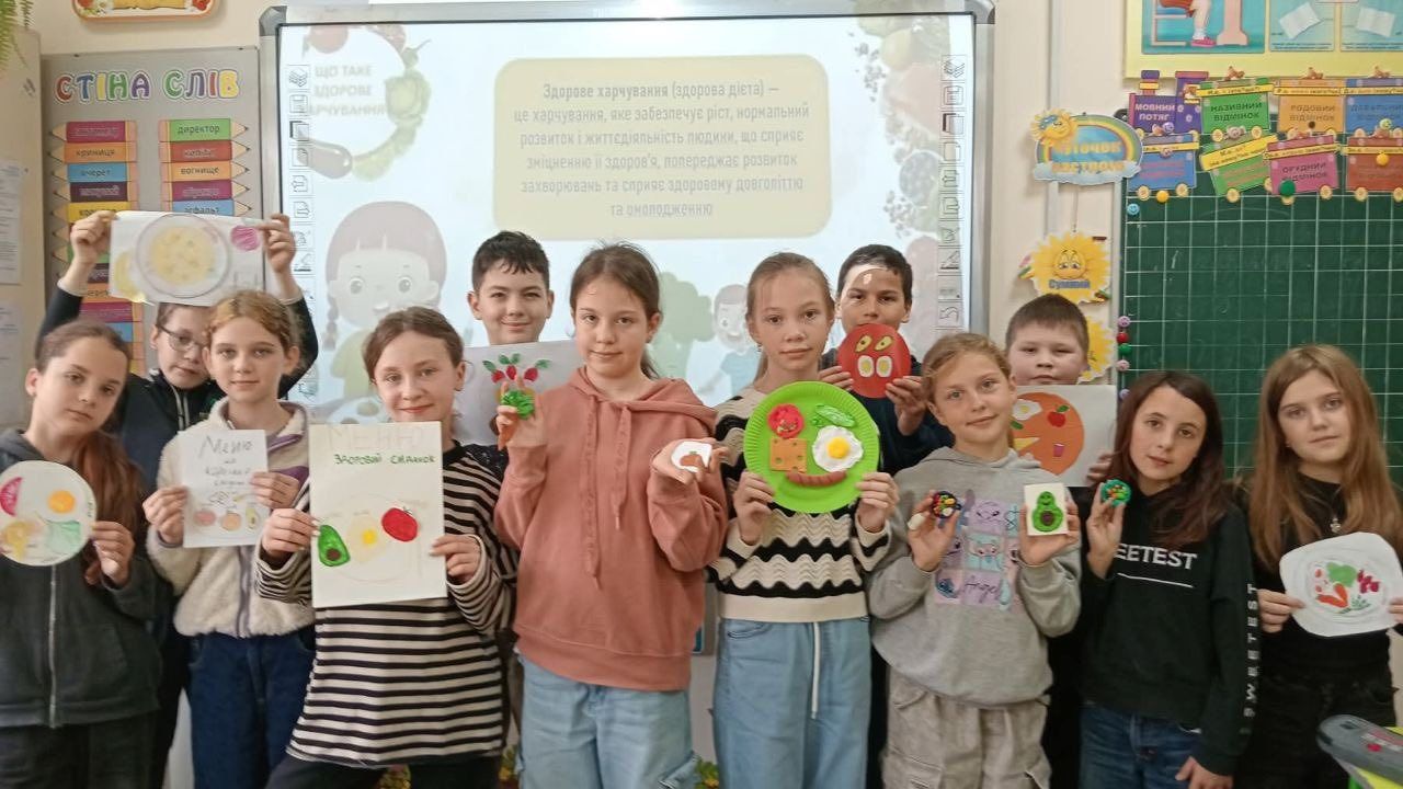 Тиждень здорового харчування у закладах освіти Фонтанської сільської ради