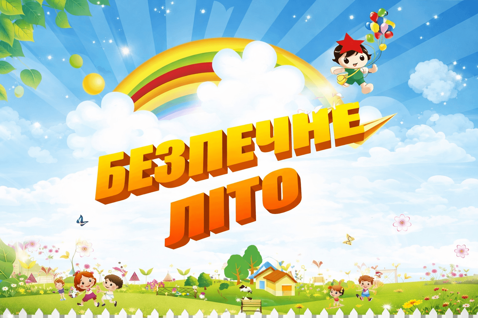 Безпечне літо – захищені діти!