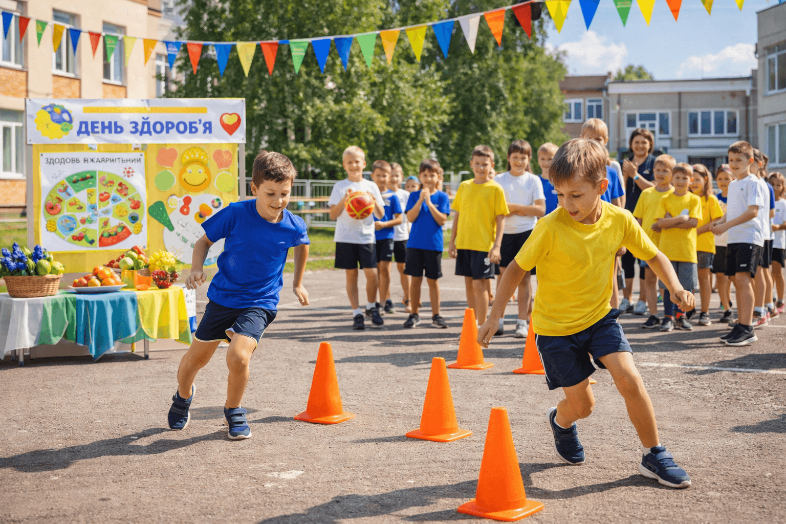 У закладі освіти відбувся День здоров’я