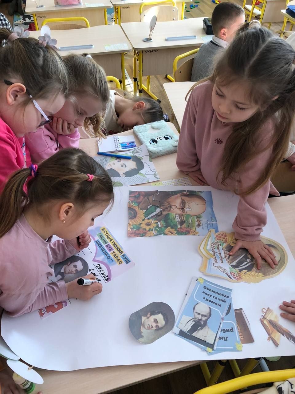 День народження Тараса Григоровича Шевченка в закладах освіти і культури Фонтанської громади