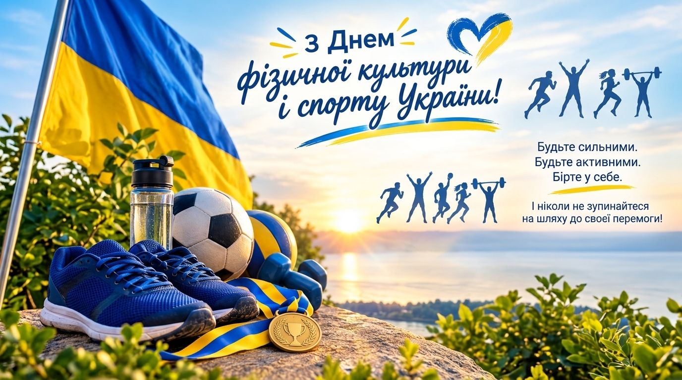З Днем фізичної культури і спорту України!